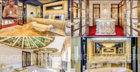 FOTO // Cum arată locuința de lux în care a trăit presupusa fiică a lui Vladimir Putin. Apartamentul poate fi închiriat pentru 10.000 de dolari